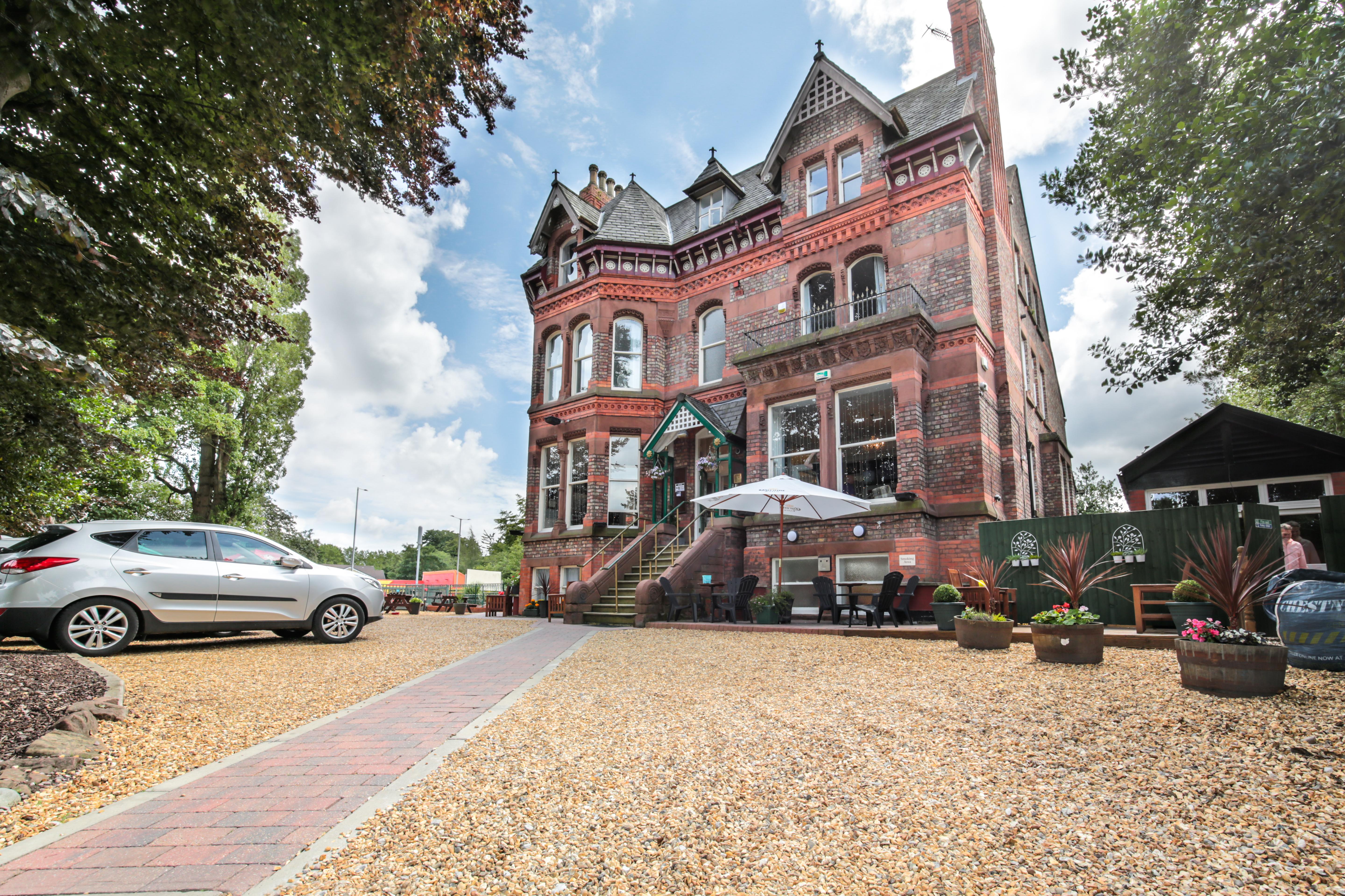 Sefton Park Hotel Liverpool Eksteriør billede